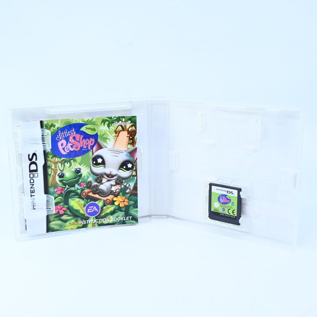 Littlest Pet Shop: Jungle - Nintendo DS Game - PAL + Manual - FREE POST!