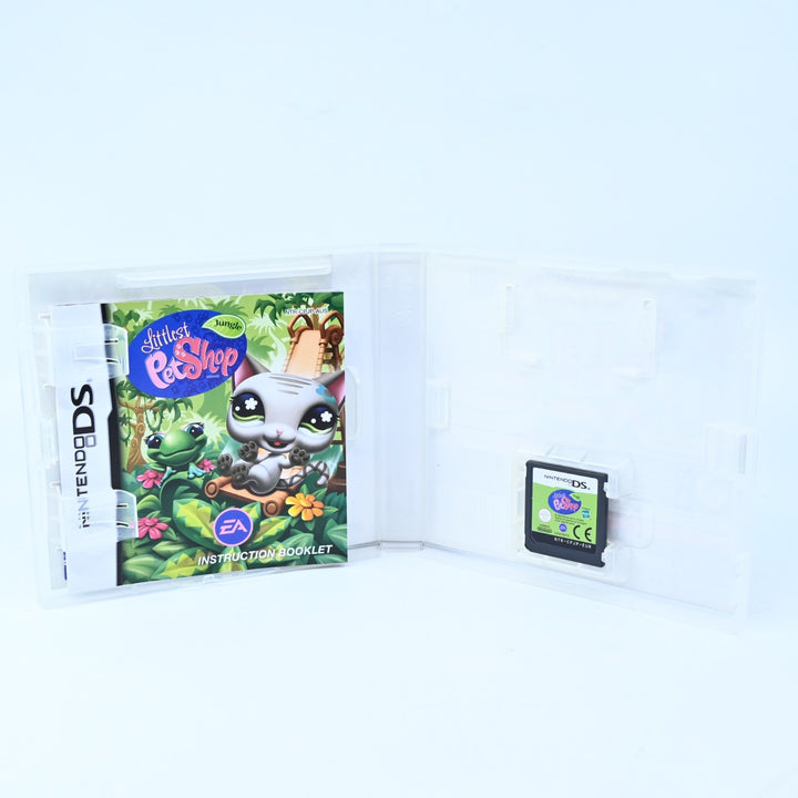 Littlest Pet Shop: Jungle - Nintendo DS Game - PAL + Manual - FREE POST!