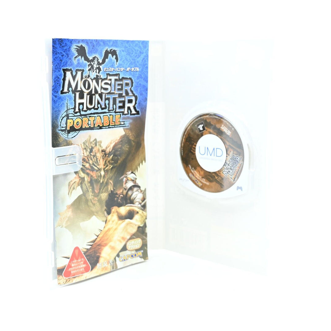 Monster Hunter Portable - Sony PSP Game + Manual - FREE POST! - Japanese