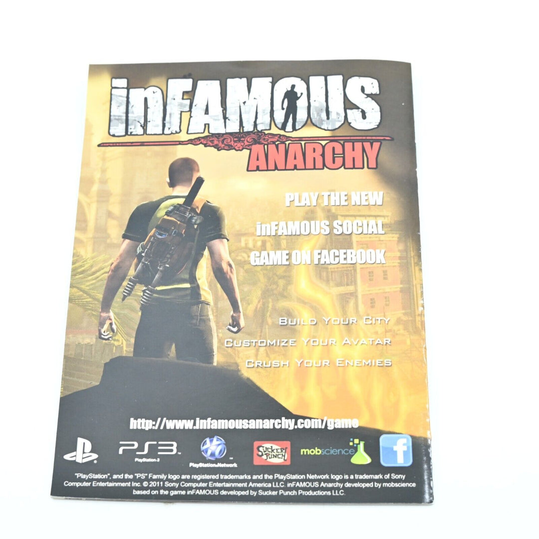 Infamous 2 - Hero Edition - Sony Playstation 3 / PS3 Game + Manual - MINT DISC!