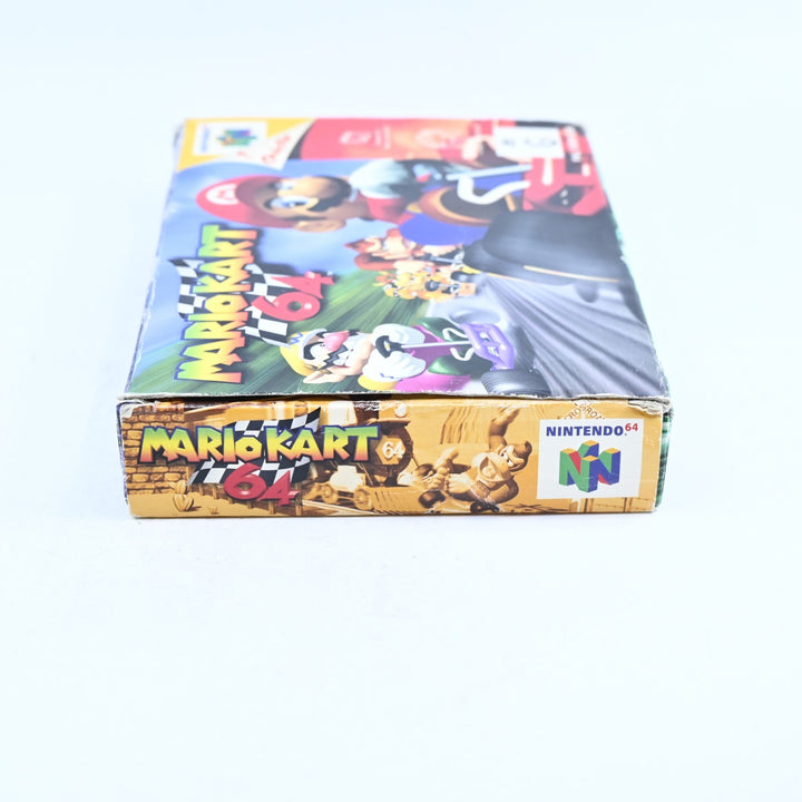 Mario Kart 64 - N64 / Nintendo 64 Boxed Game - PAL - FREE POST!