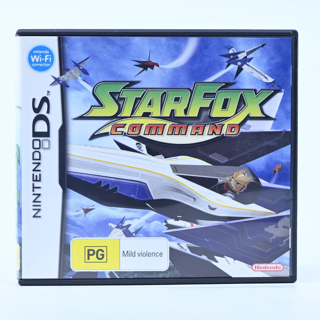 Star Fox Command - Nintendo DS Game - PAL + Manual - FREE POST!