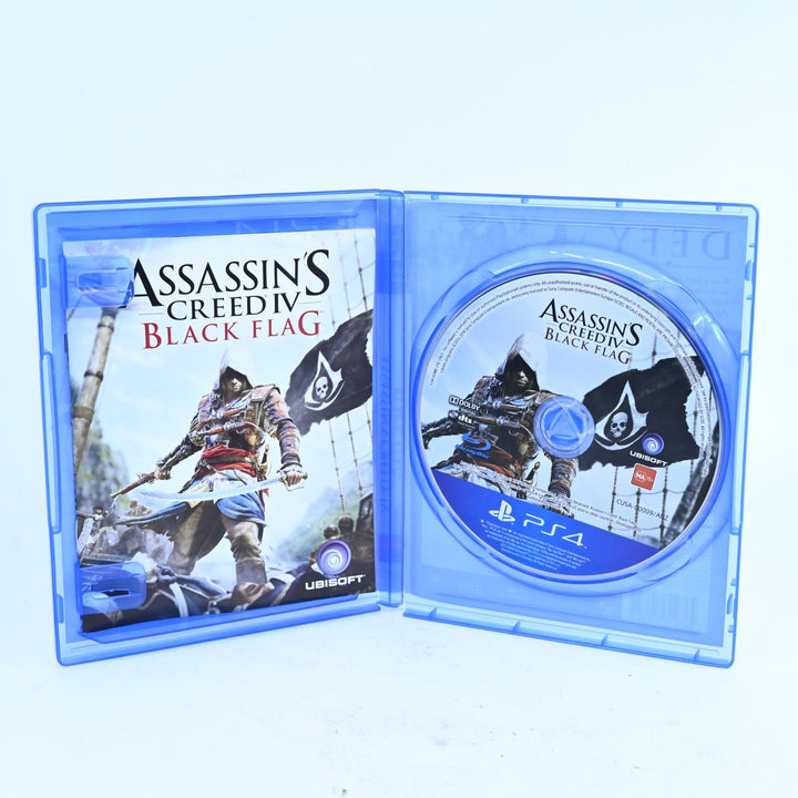 Assassin's Creed IV 4: Black Flag - Sony Playstation 4 / PS4 Game - FREE POST!