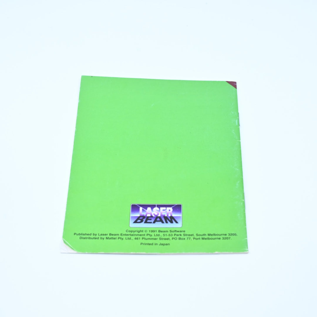 Aussie Rules Footy - Nintendo Entertainment System / NES Boxed Game - PAL