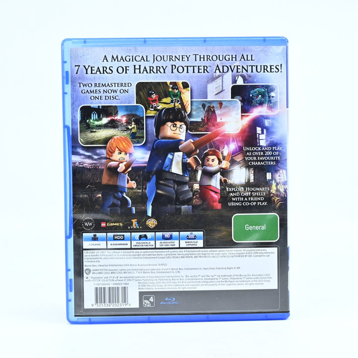 LEGO Harry Potter Collection - Sony Playstation 4 / PS4 Game - FREE POST!