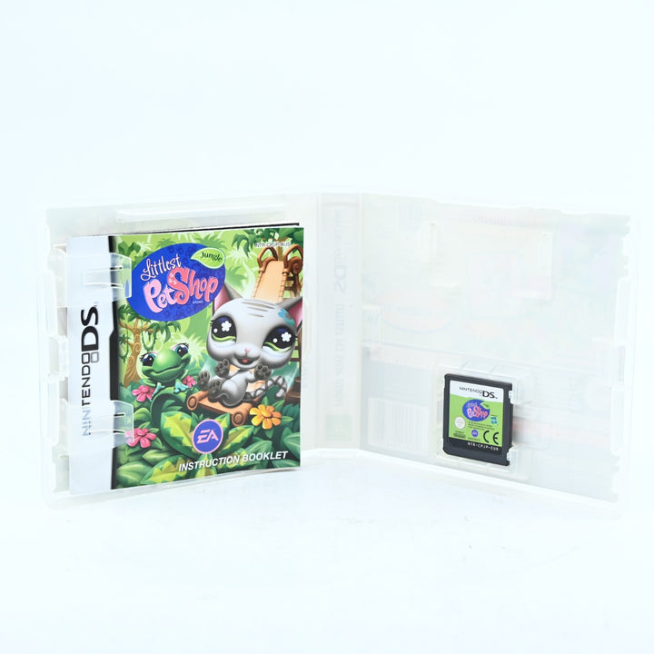 Littlest Pet Shop Jungle - Nintendo DS Game - PAL + Manual - FREE POST!