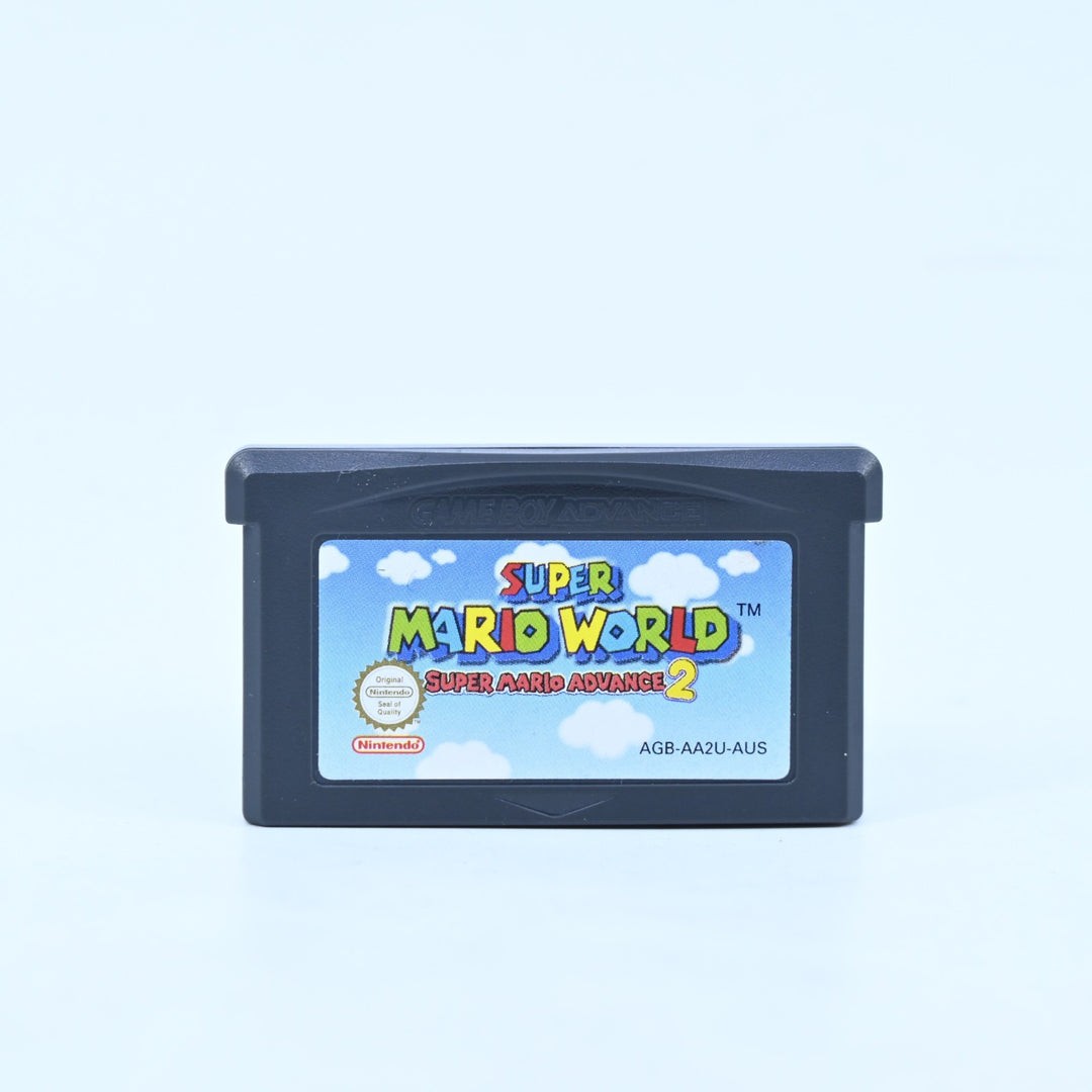 Super Mario World: Super Mario Advance 2 - GBA Game - PAL - FREE POST!