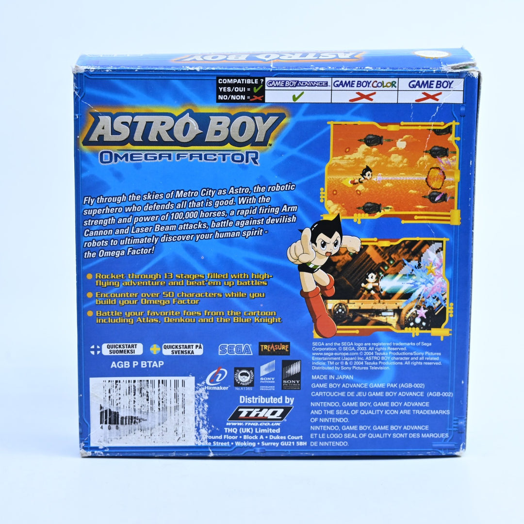 Astro Boy: Omega Factor - GBA Boxed Game - PAL - FREE POST!