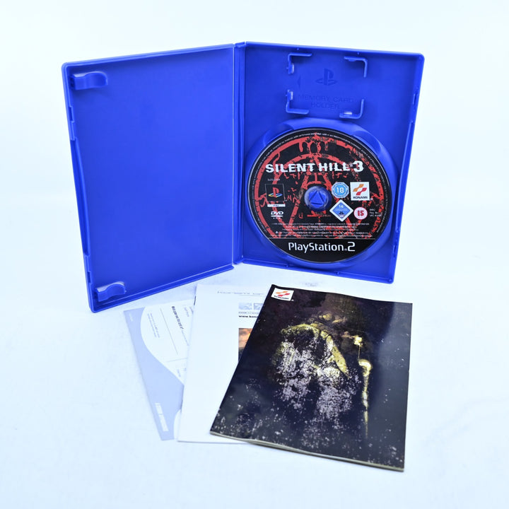 Silent Hill 3 - Sony Playstation 2 / PS2 Game + Manual - PAL - MINT DISC!