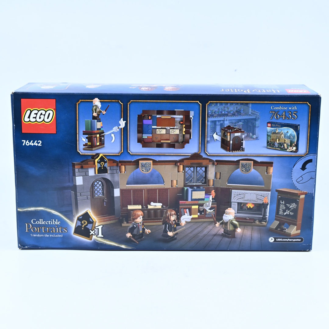 SEALED! LEGO 76442 Harry Potter - Hogwarts Castle: Charms Class - Toy