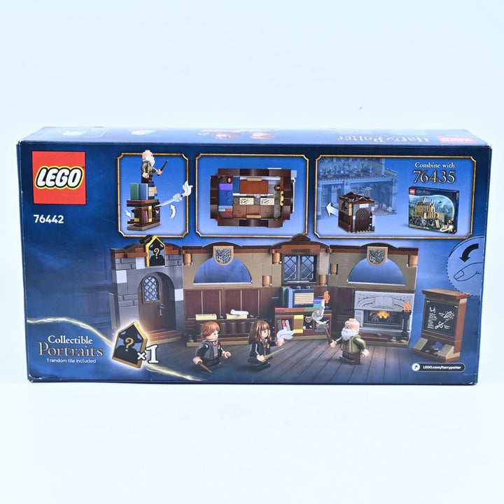 SEALED! LEGO 76442 Harry Potter - Hogwarts Castle: Charms Class - Toy