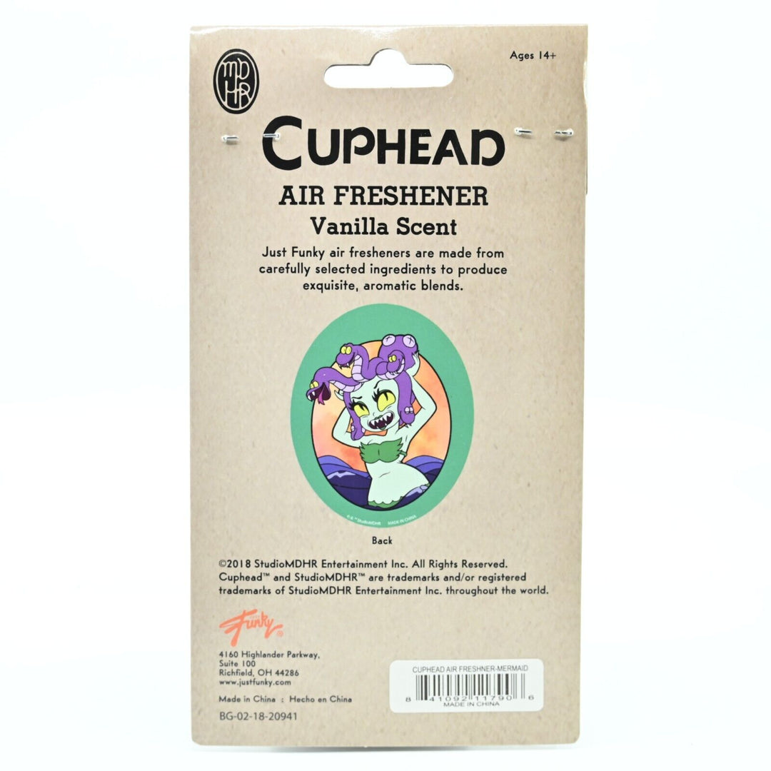 Cuphead Car Scent - Air Freshener - Other Toy