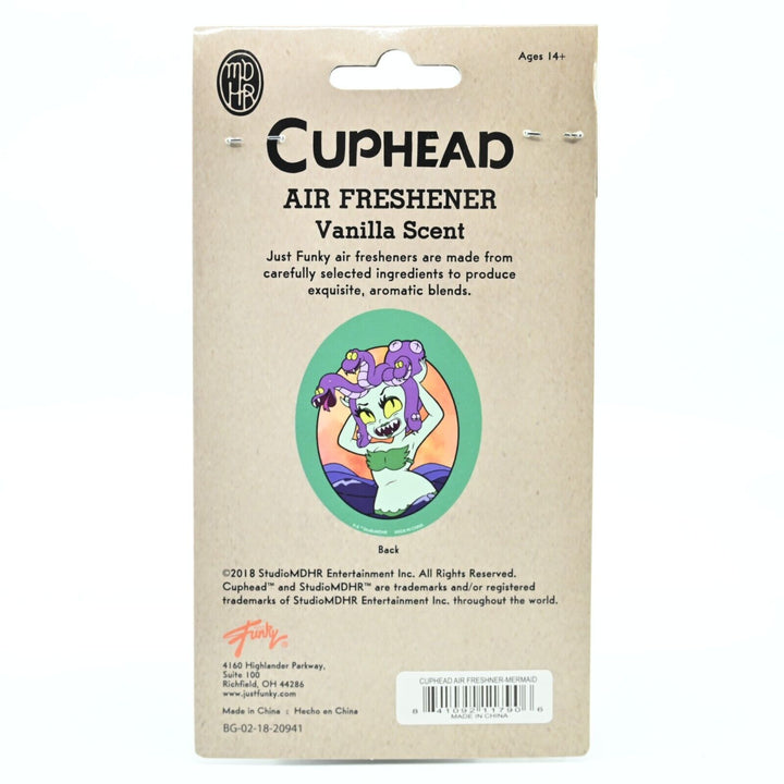 Cuphead Car Scent - Air Freshener - Other Toy