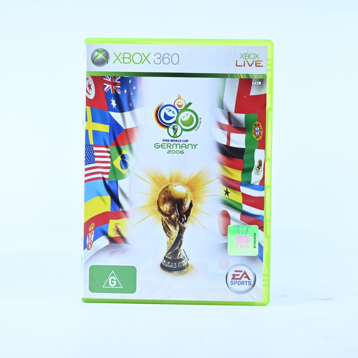 2006 FIFA World Cup - Xbox 360 Game + Manual - PAL - MINT DISC!