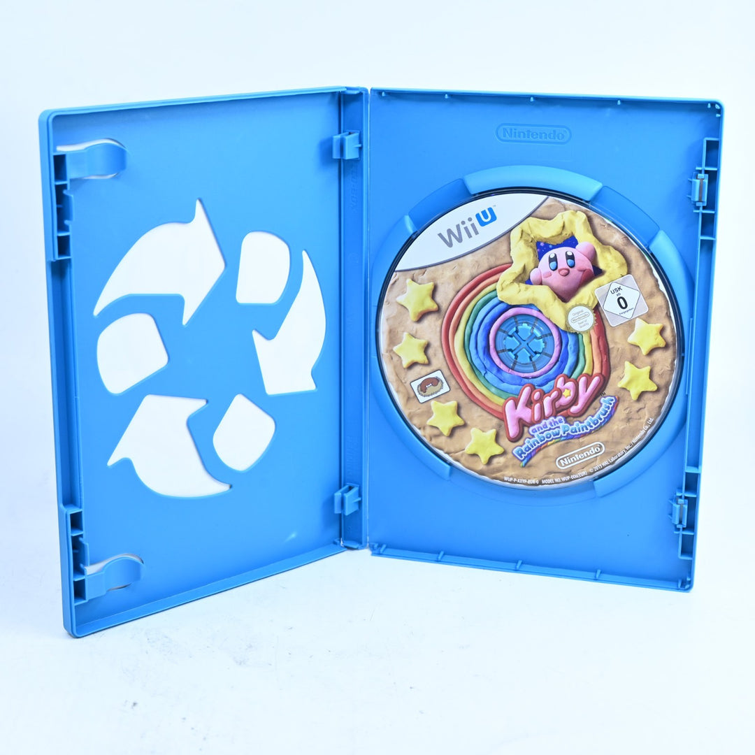 Kirby and the Rainbow Paintbrush - Nintendo Wii U Game - PAL - FREE POST!