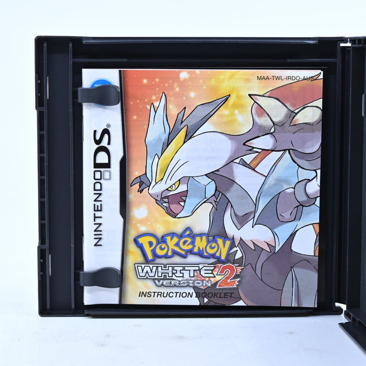 Pokemon White 2 - Nintendo DS Game - AUS PAL + Manual - FREE POST!