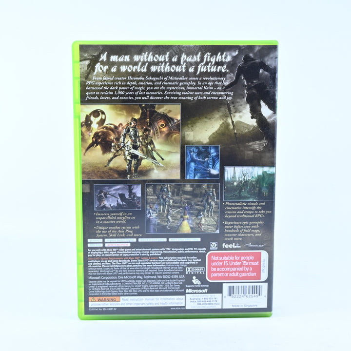 Lost Odyssey - Xbox 360 Game + Manual - PAL - MINT DISC!