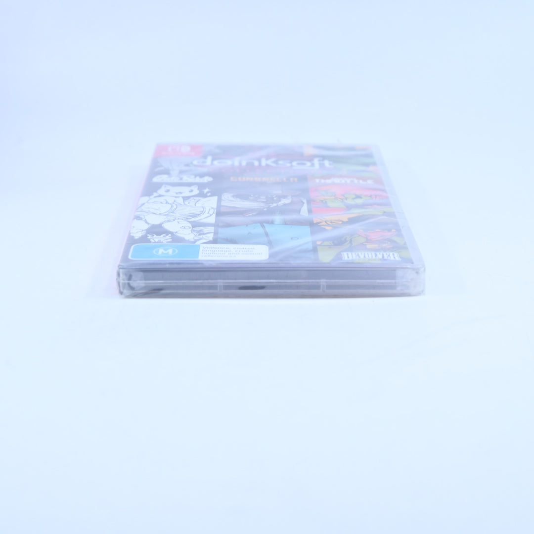 SEALED! The Doinksoft Collection - Nintendo Switch Game - FREE POST!
