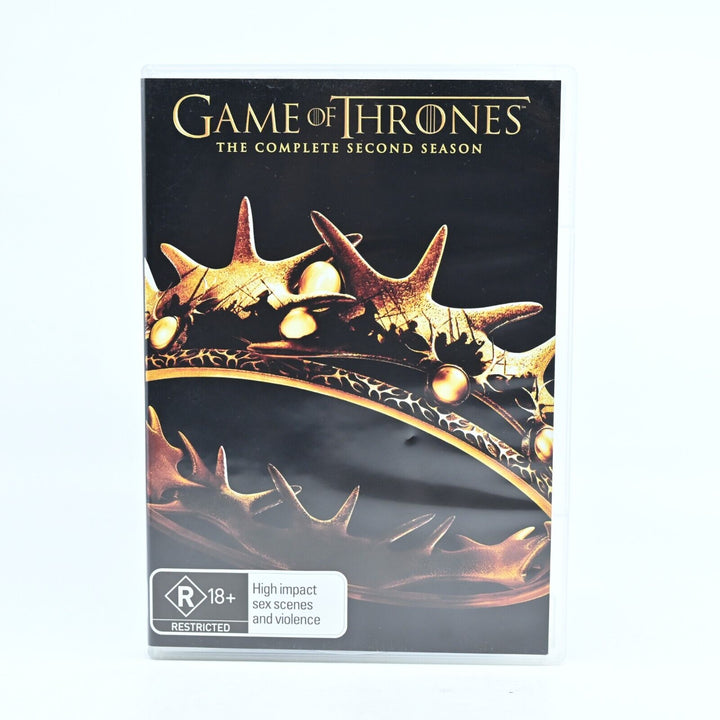 Game of Thrones Season 2 - Aus PAL - Region 4 - DVD