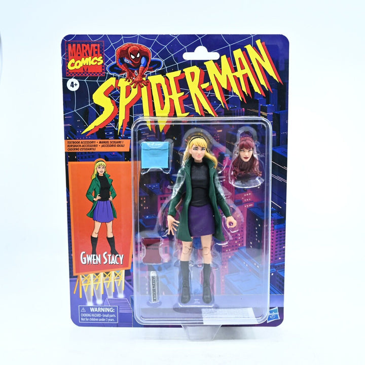 Gwen Stacy - Spider-Man Marvel Comics - Hasbro E9322/E9312- Toy