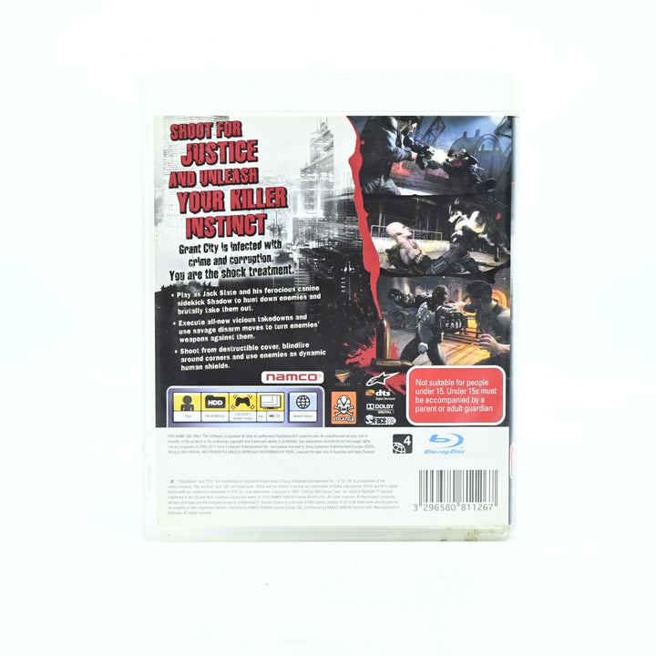 Dead To Rights Retribution - Sony Playstation 3 / PS3 Game + Manual - FREE POST!