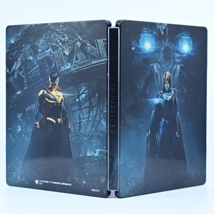 Injustice 2: Deluxe Edition - Steelbook - Sony Playstation 4 / PS4 Game