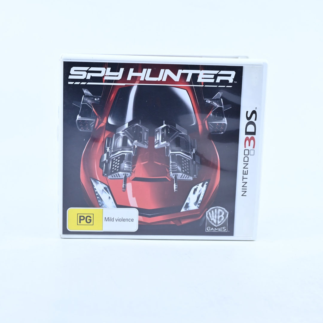Spy Hunter - Nintendo 3DS Game - PAL + Manual - FREE POST!