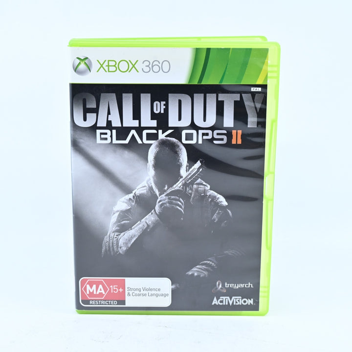Call of Duty: Black Ops II - Xbox 360 Game - No Manual - PAL - FREE POST!