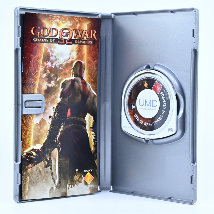 God of War: Chains of Olympus - Sony PSP Game - FREE POST!