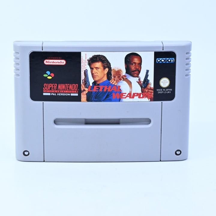 Lethal Weapon - Super Nintendo / SNES Game - PAL - FREE POST!