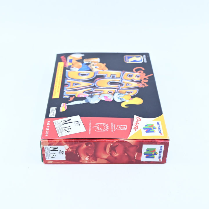 Conker's Bad Fur Day Box Only  - N64 / Nintendo 64 Boxed Game - READ DESCRIPTION