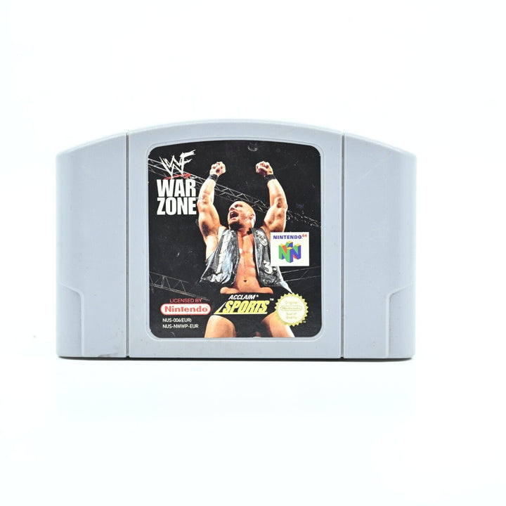 WWF War Zone #1 - N64 / Nintendo 64 Game - PAL - FREE POST!