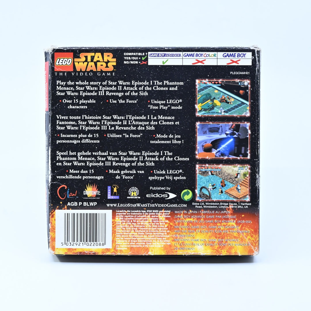 LEGO Star Wars: The Video Game - GBA Boxed Game - PAL - FREE POST!