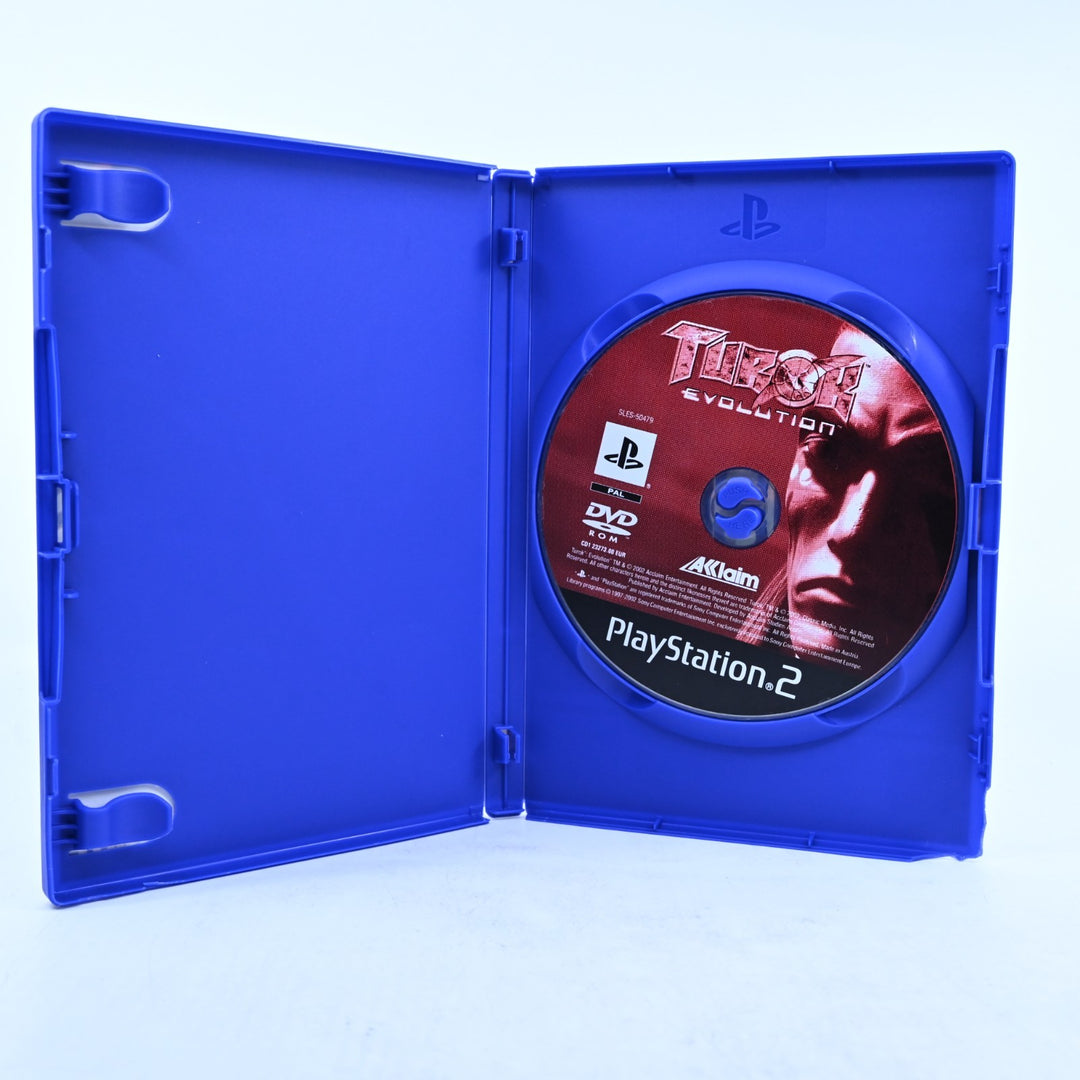 Turok Evolution - Sony Playstation 2 / PS2 Game - No Manual - PAL