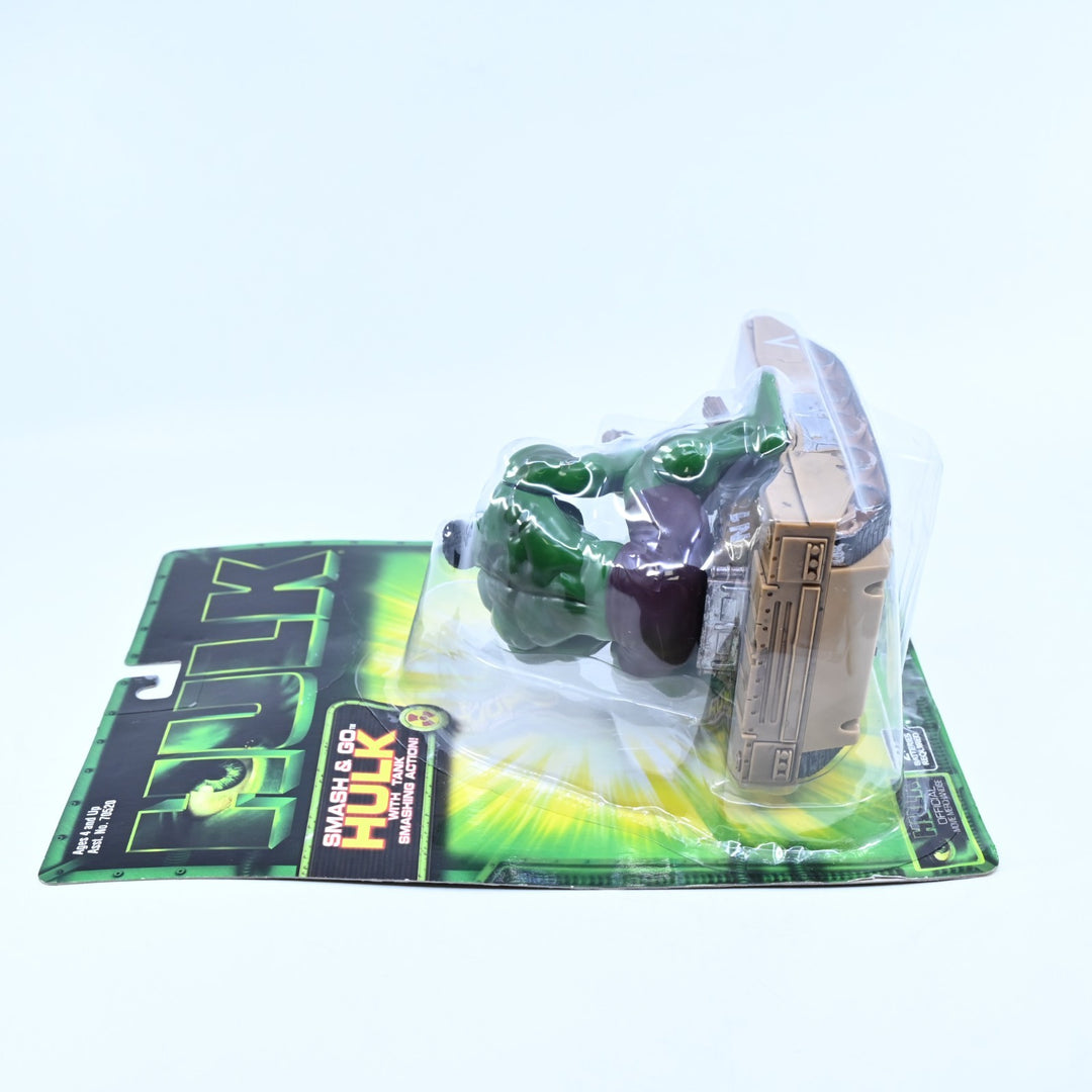 SEALED! Smash & Go Hulk Action Figure With Tank - Marvel - Action Figure