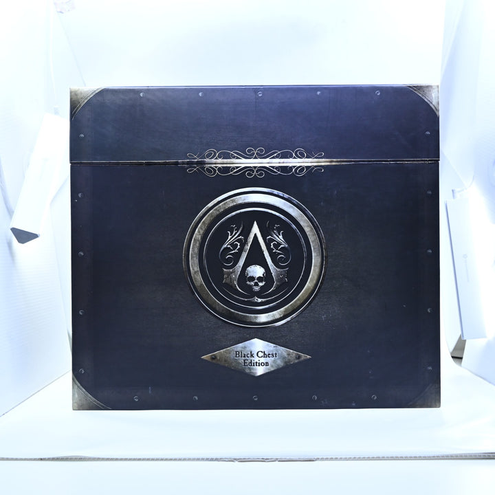 Assassin's Creed IV: Black Flag - Black Chest Collector's Edition - PS4 Game
