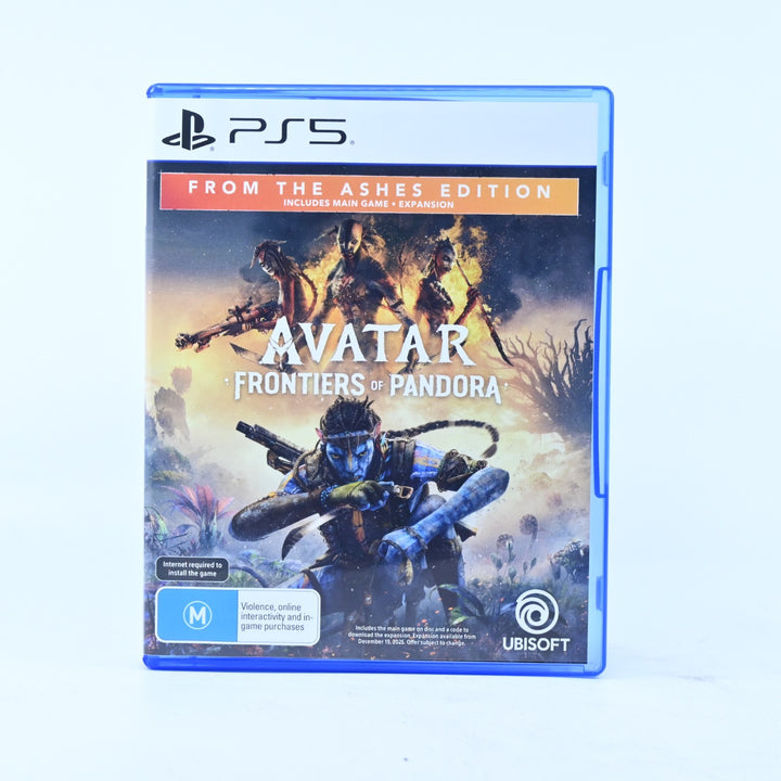 Avatar: Frontiers of Pandora - Sony Playstation 5 / PS5 Game - MINT DISC!