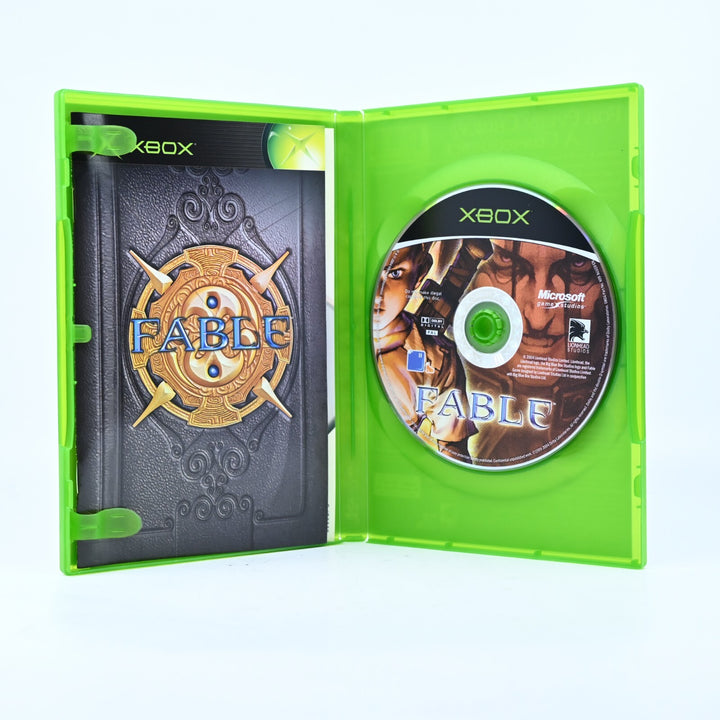 Fable - Original Xbox Game + Manual - PAL - MINT DISC!