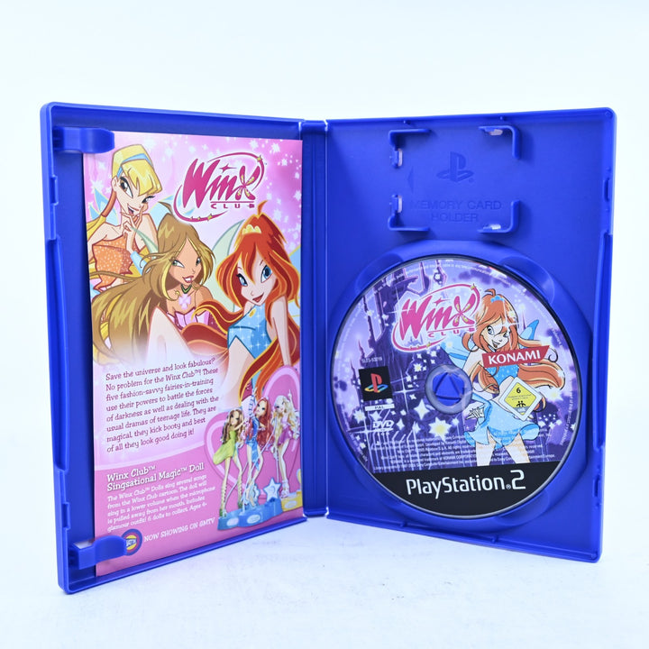 Winx Club - Sony Playstation 2 / PS2 Game - No Manual - PAL - MINT DISC!