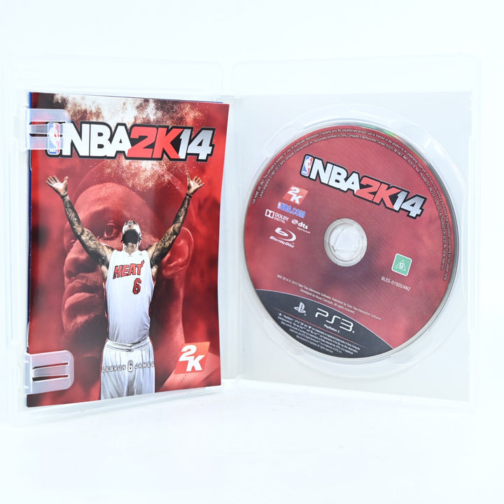 NBA 2K14 - Sony Playstation 3 / PS3 Game + Manual - FREE POST!