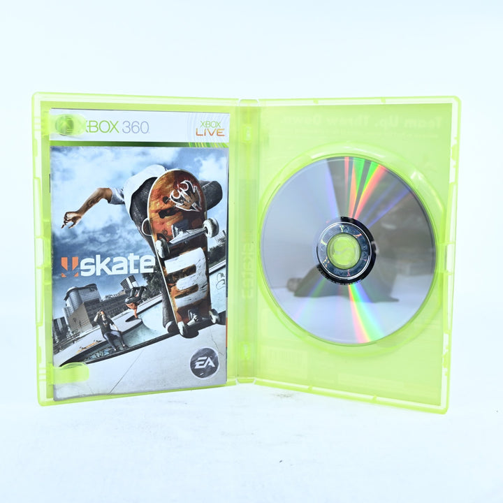 Skate 3 - Xbox 360 Game + Manual - PAL - MINT DISC!