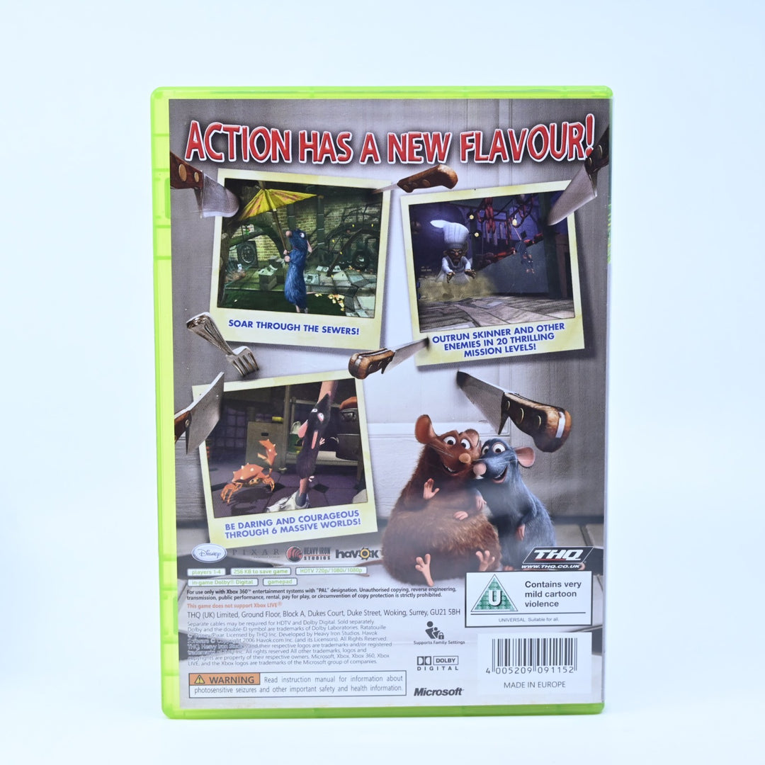Ratatouille - Xbox 360 Game - No Manual - PAL - MINT DISC!