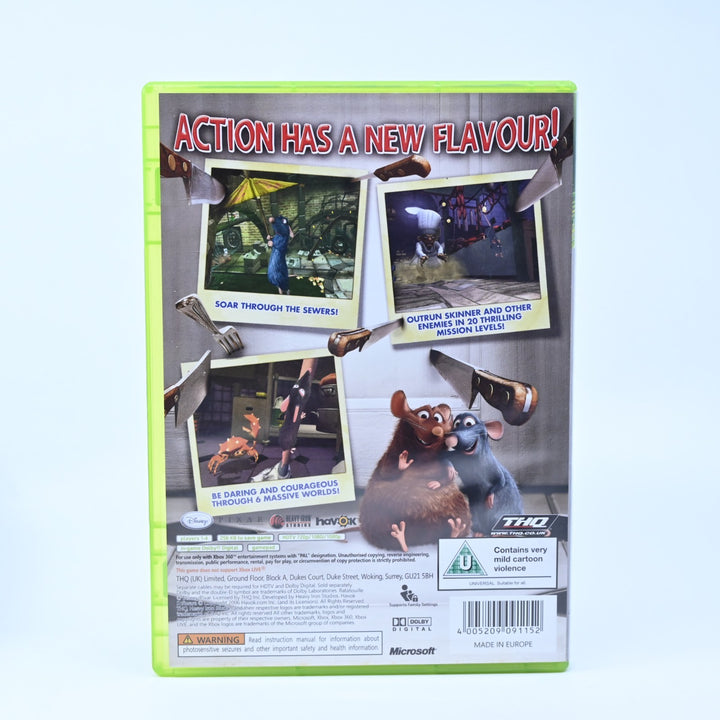 Ratatouille - Xbox 360 Game - No Manual - PAL - MINT DISC!