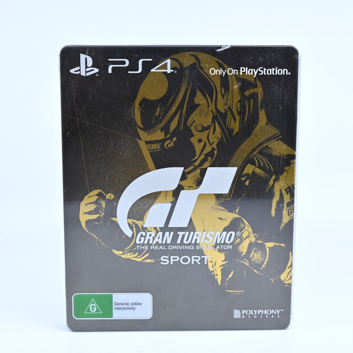 Gran Turismo Sport - Steelbook - Sony Playstation 4 / PS4 Game - FREE POST!
