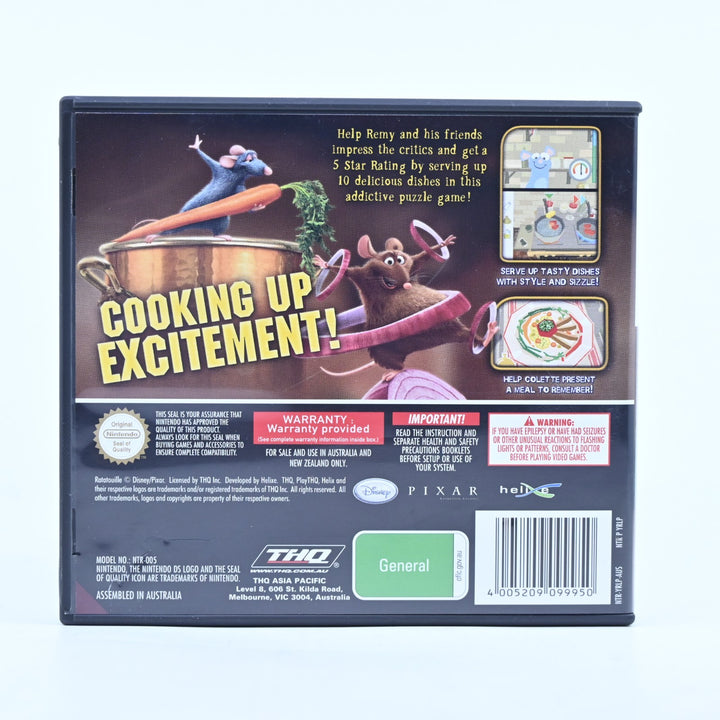 Ratatouille Food Frenzy - Nintendo DS Game - PAL + Manual - FREE POST!