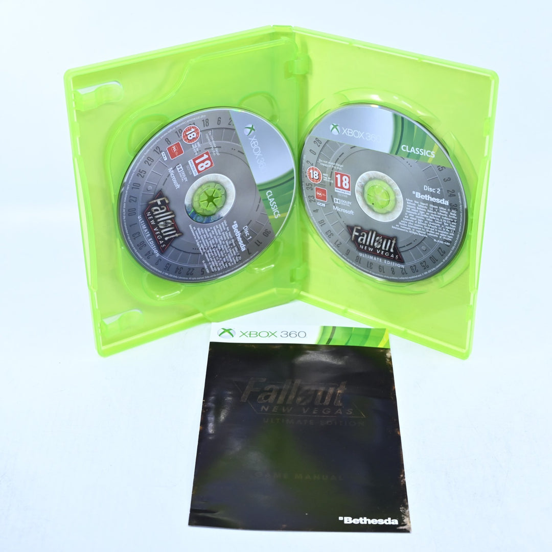 Fallout: New Vegas - Ultimate Edition - Xbox 360 Game + Manual - PAL