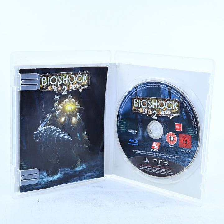 BioShock 2 - Special Edition - Sony Playstation 3 / PS3 Game + Manual