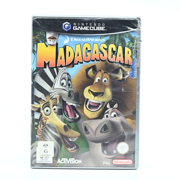 Dreamworks Madagascar - Nintendo Gamecube Game + Manual - PAL - FREE POST!