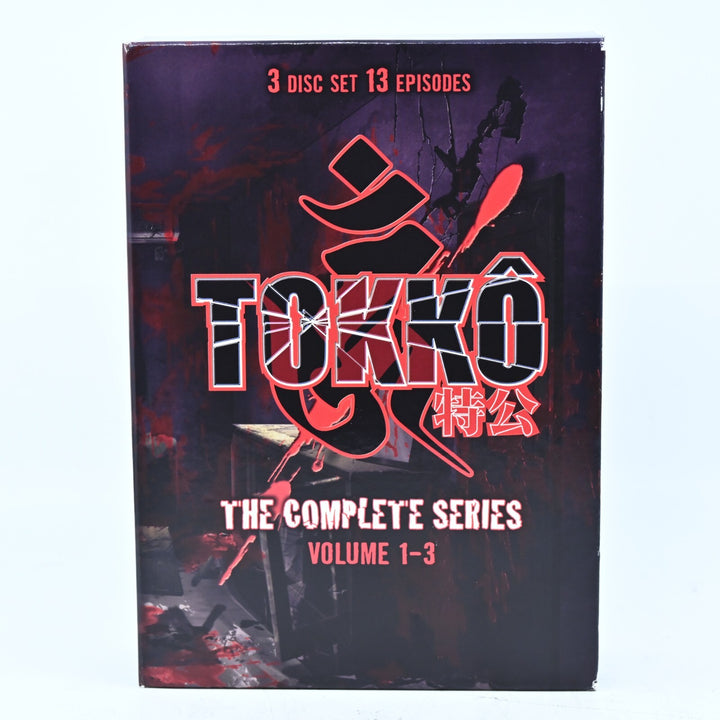 Tokko - The Complete Series - Anime DVD Box Set - Region 1 - FREE POST!