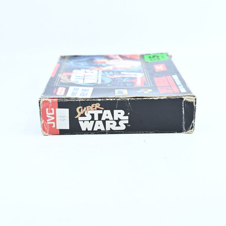 Super Star Wars - Super Nintendo / SNES Boxed Game - Ex-Rental - No Manual - PAL